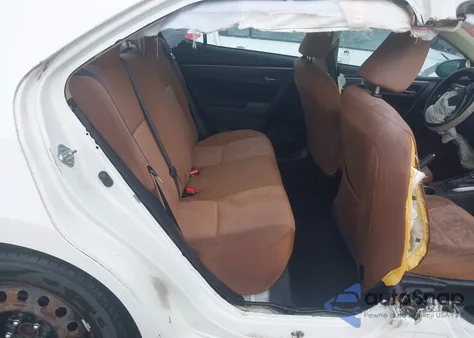 2014 Toyota Corolla Le from USA, damaged, VIN 5YFBURHE5EP137725